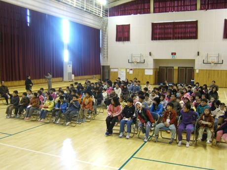 백수초등학교 이미지